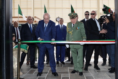 1- Visite de Monsieur Le Pr&eacute;sident de la R&eacute;publique A la wilaya de Djelfa