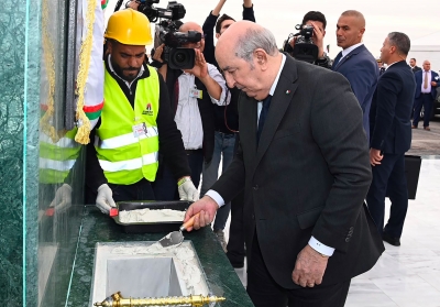 R&eacute;alisation de la ligne de chemin de fer B&eacute;char - Tindouf - Gara Djebilet