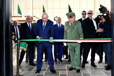 Inauguration et mise en service de la nouvelle ligne ferroviaire reliant Boughezoul &agrave; Djelfa et Laghouat sur une distance de 250 km